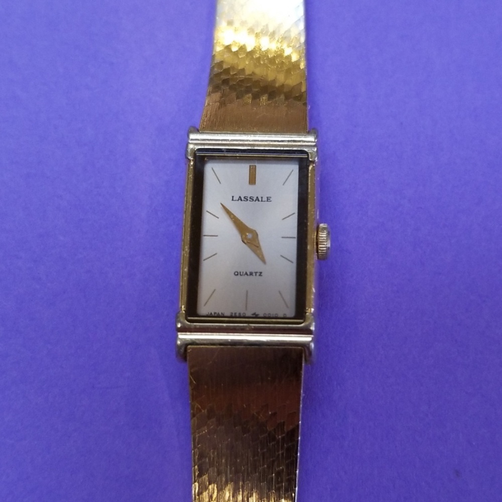 Vintage Ladies Seiko LASALLE Watch